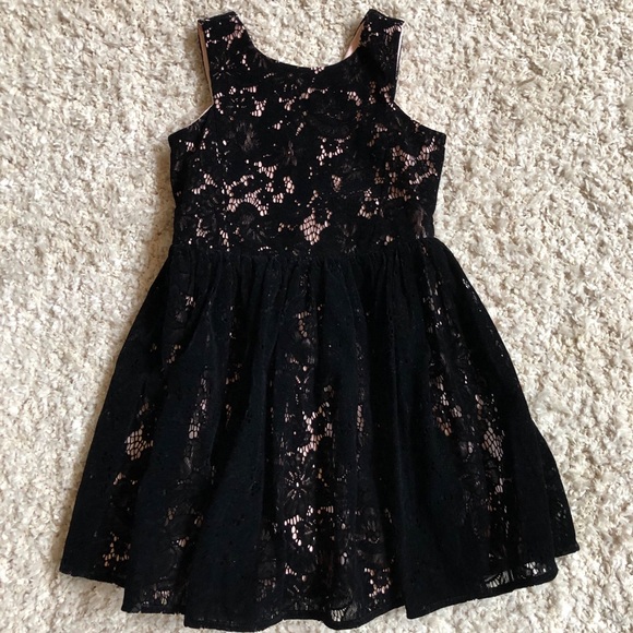 junior black dresses formal